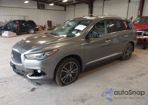 2018 Infiniti Qx60 from USA, damaged, VIN 5N1DL0MM5JC508594